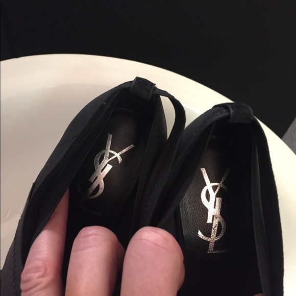 Yves Saint Laurent Black Booties - Picture 8 of 10